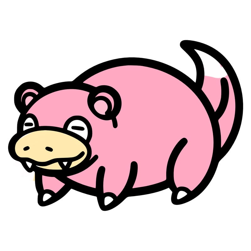 slowpoke the pokemon