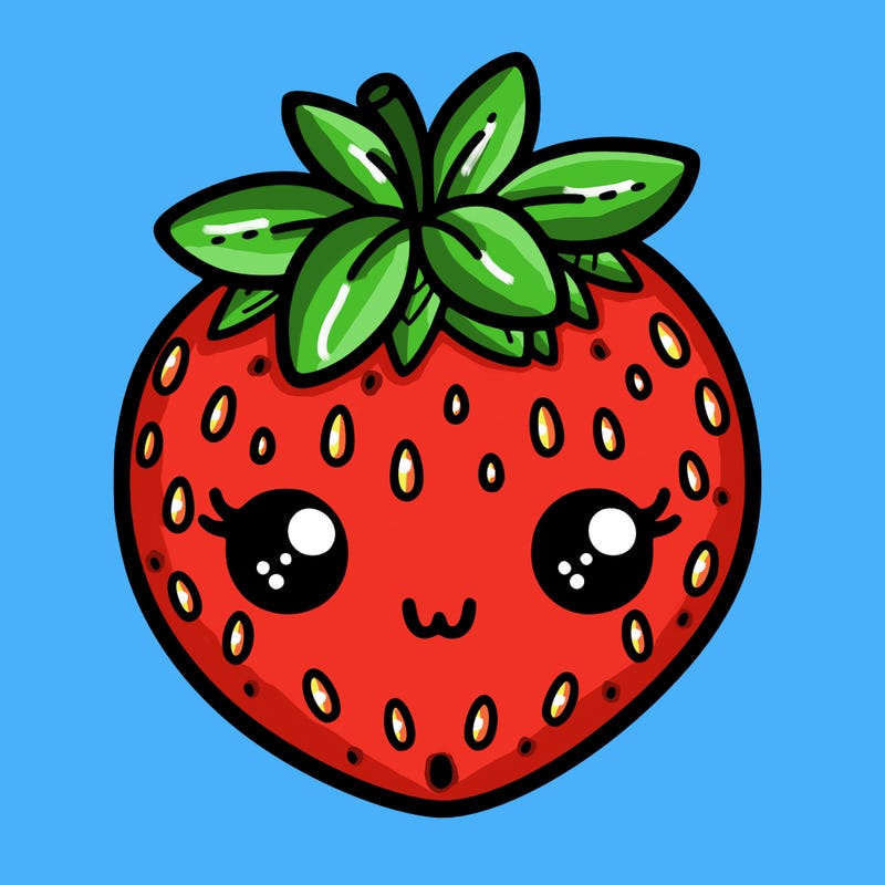cute strawberry