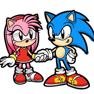 amy and sonic