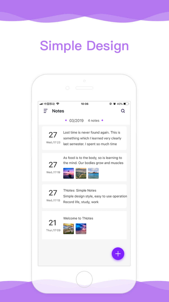 Notes ⁺ - Productivity App | MWM