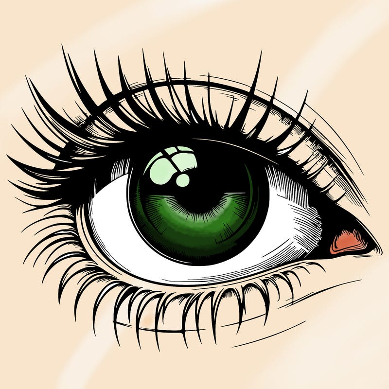 realistic eye