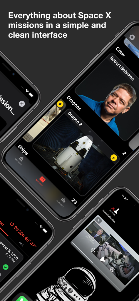 Space Xploration - News App | MWM