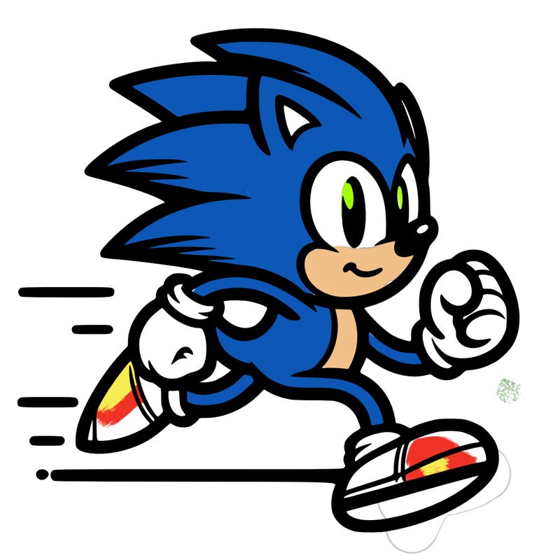 sonic the hedgehog