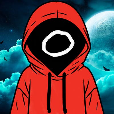 faceless girl in hoodie