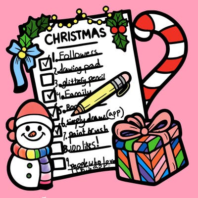 christmas list
