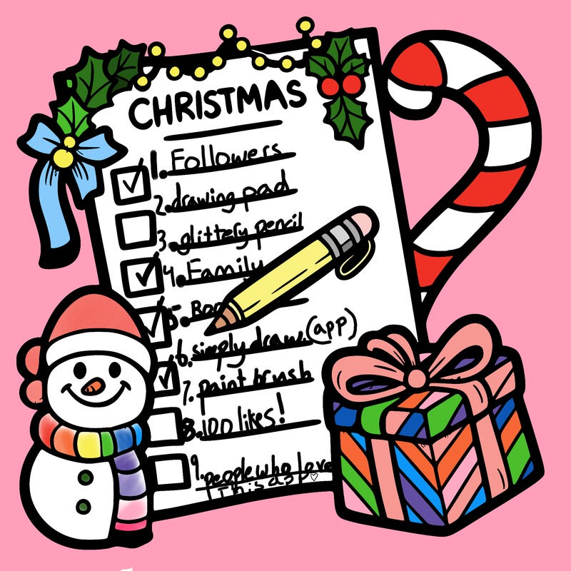 christmas list