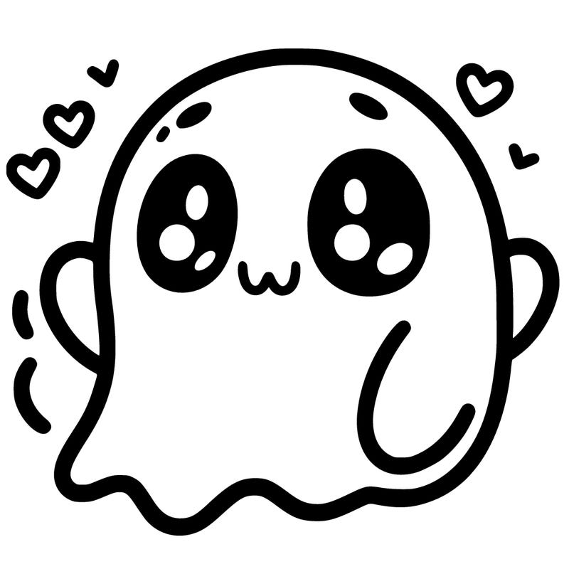 cute ghost