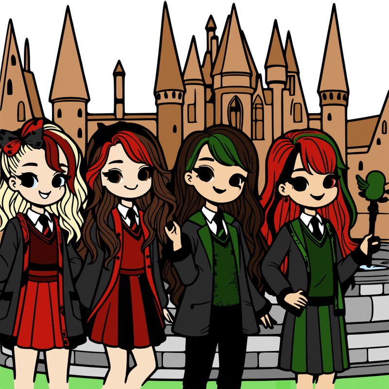 girls at hogwarts