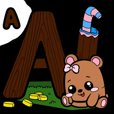 letter a