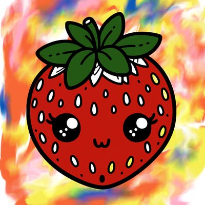 cute strawberry