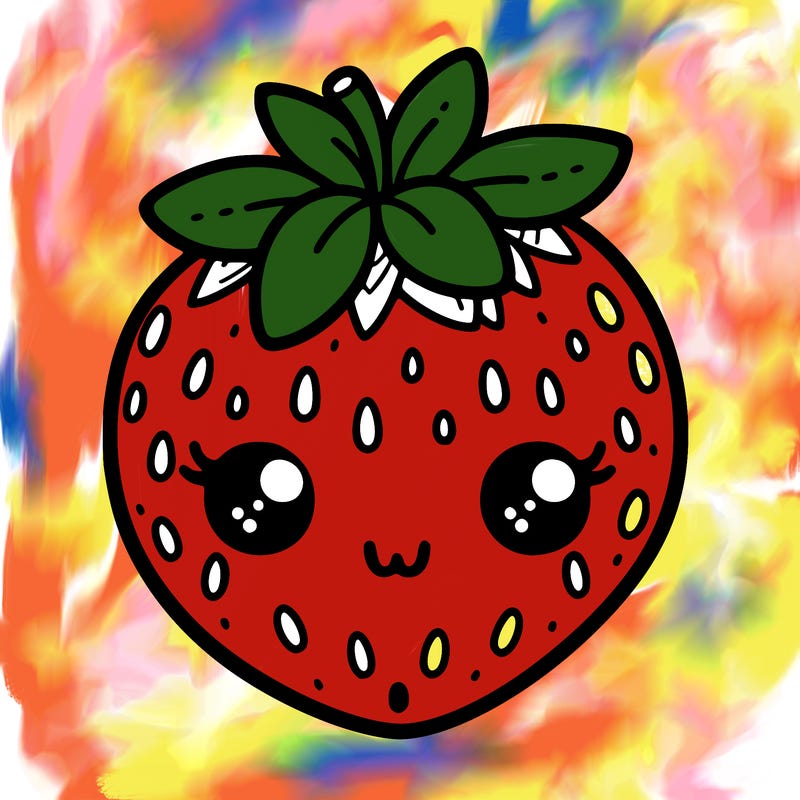 cute strawberry