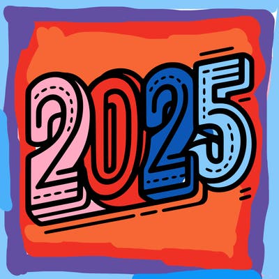 the number 2025