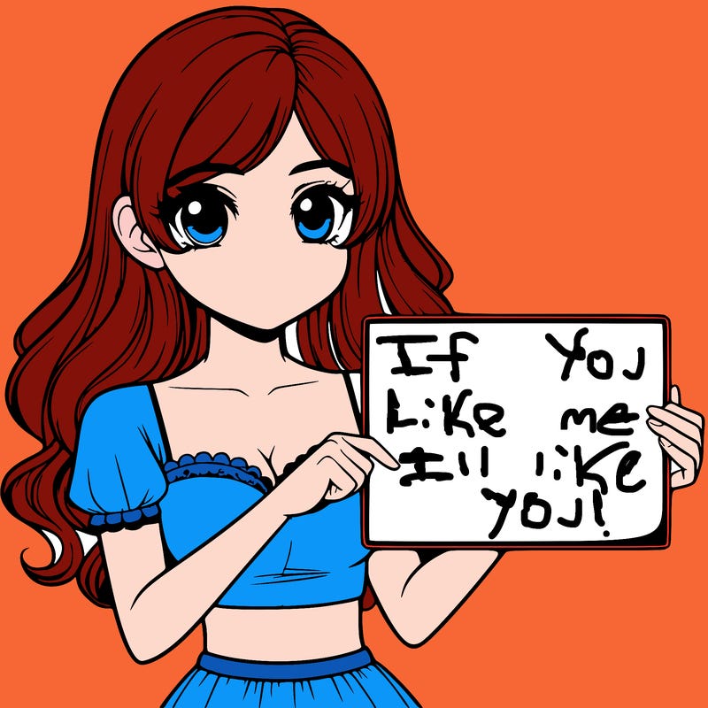 realistic pretty girl holding blank sign