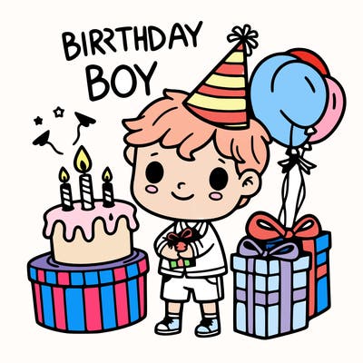 birthday boy