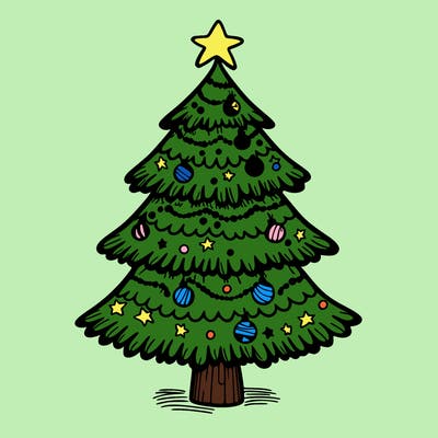 christmas tree