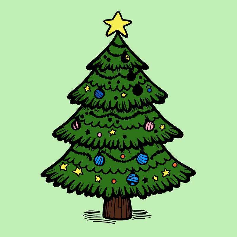 christmas tree