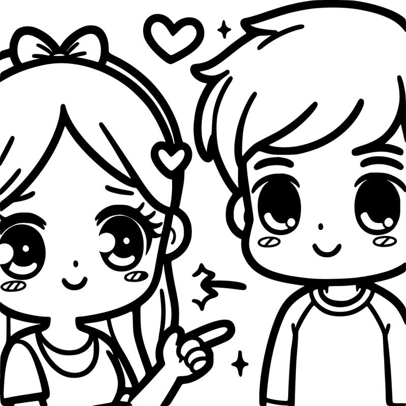 a girl who like a boy