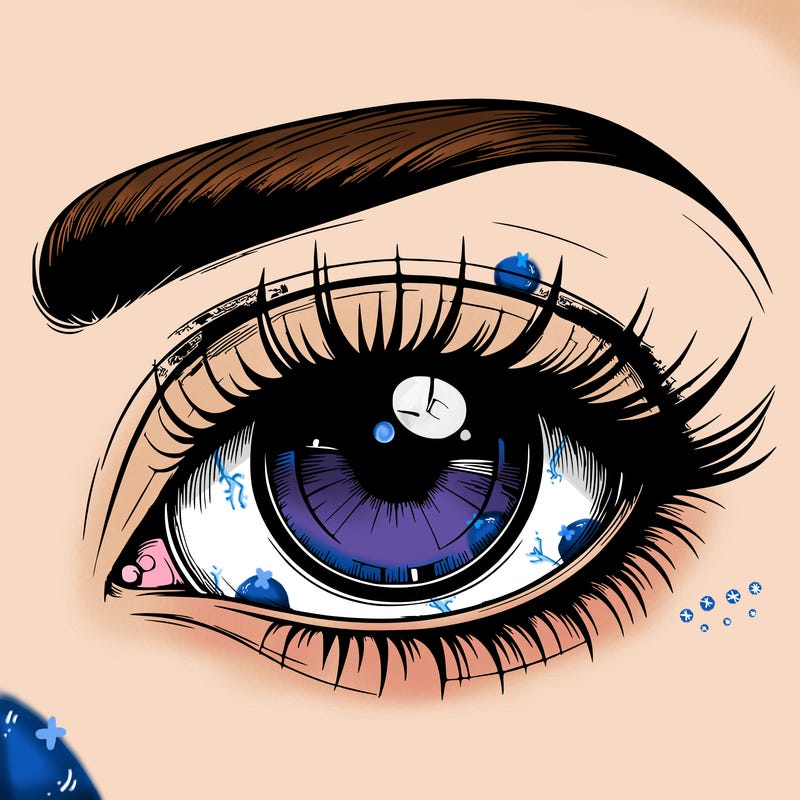 realistic eye