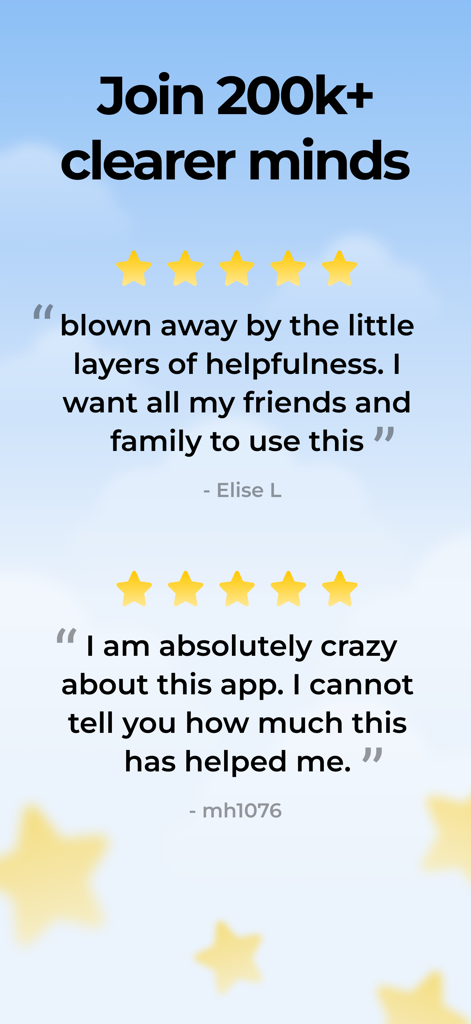 Confide - Video Journal - User reviews and five star ratings for the Confide video journaling app