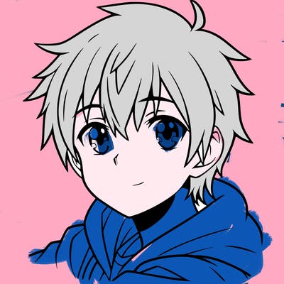 anime boy