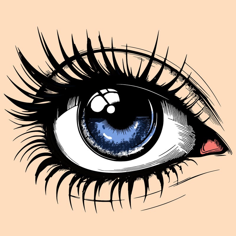 realistic eye