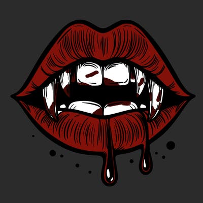 vampire lips