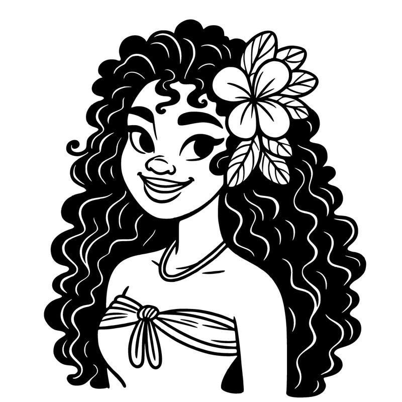 hawaiian black woman