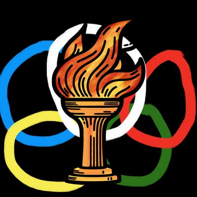 olympic flame
