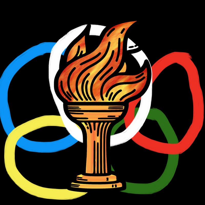 olympic flame