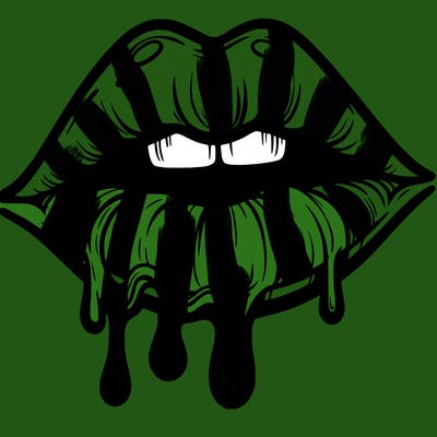 lips that look realistic and drip