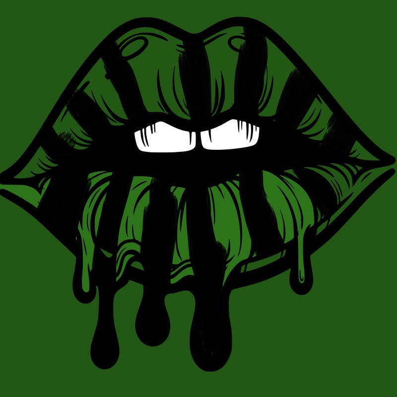 lips that look realistic and drip