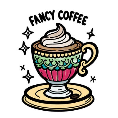 fancy coffee