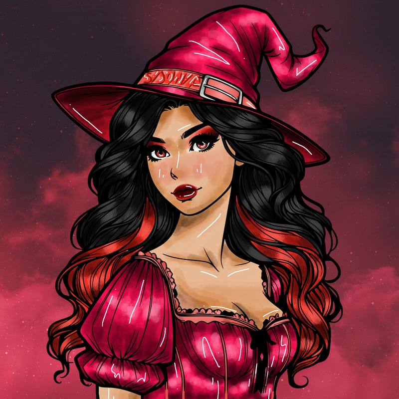realistic women witch