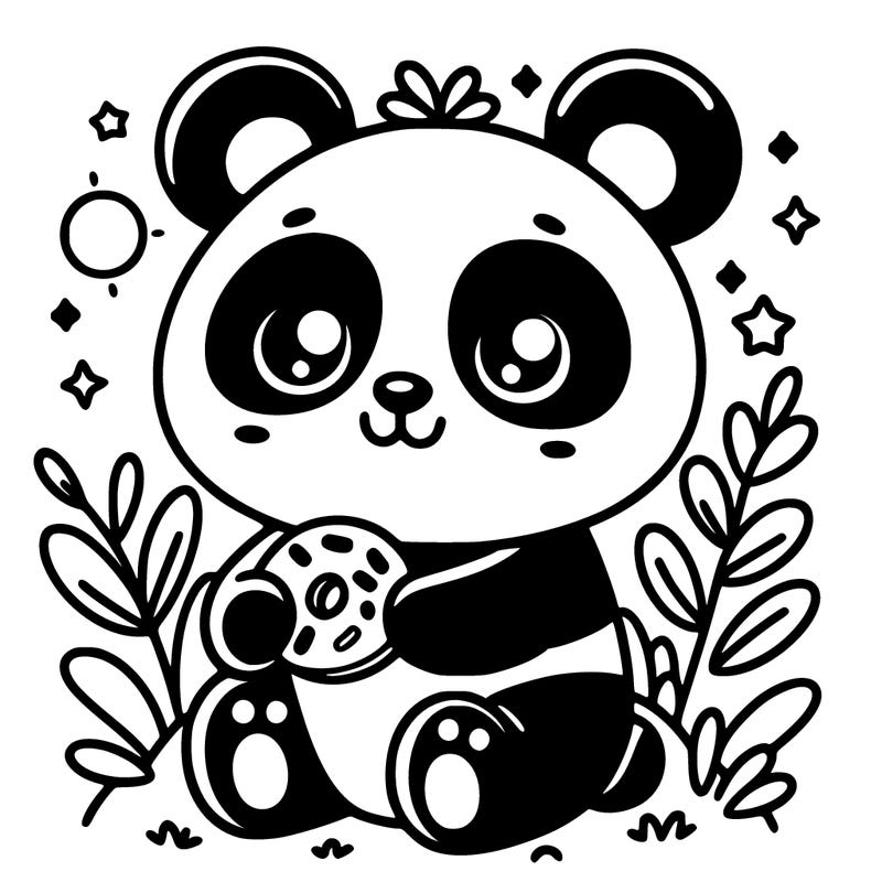 cute panda