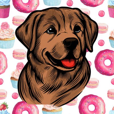 realistic dog