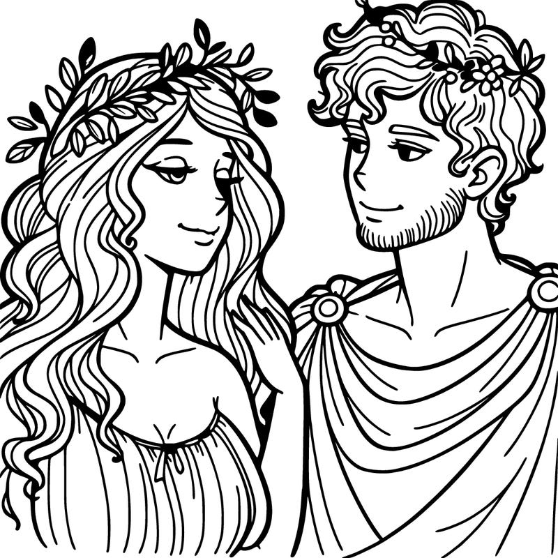 aphrodite and dionysus