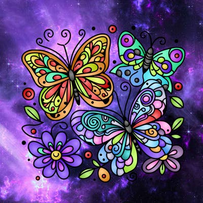 butterflies