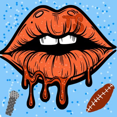 lips that look realistic and drip