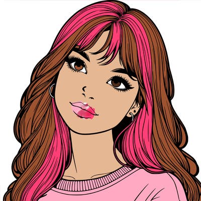 realistic girl