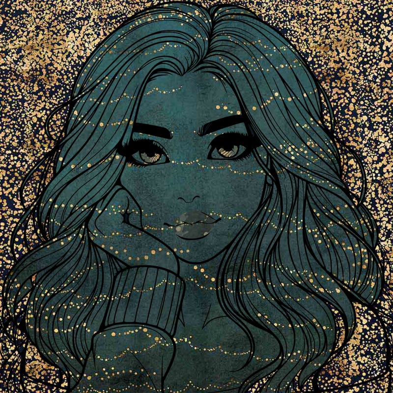 beautiful realistic girl