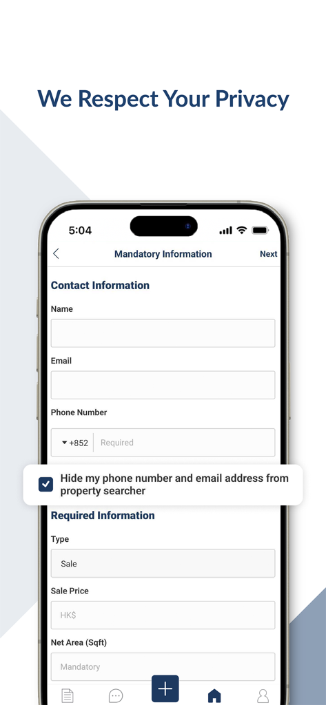 Spacious千居 Lister - 連絡先情報とプライバシーオプションを備えた不動産物件リスティングフォーム