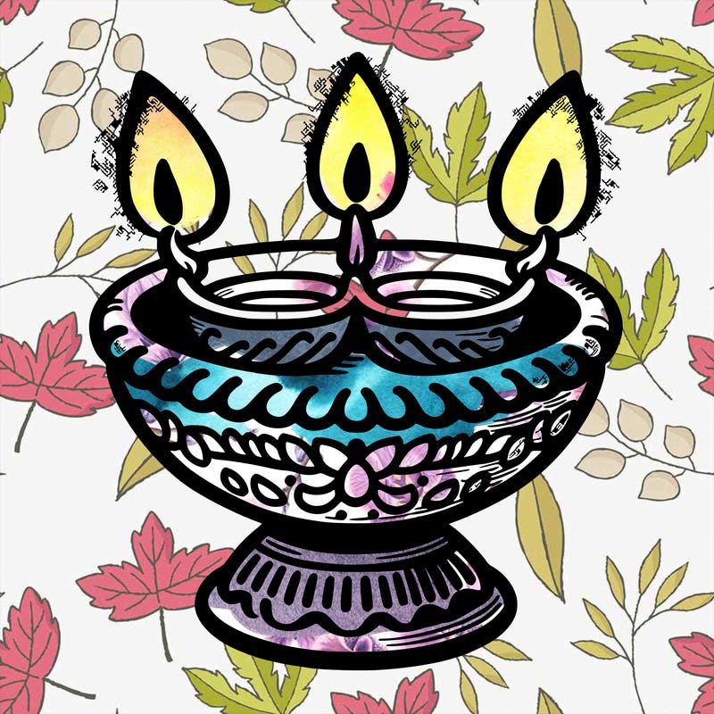 dip lamps for diwali