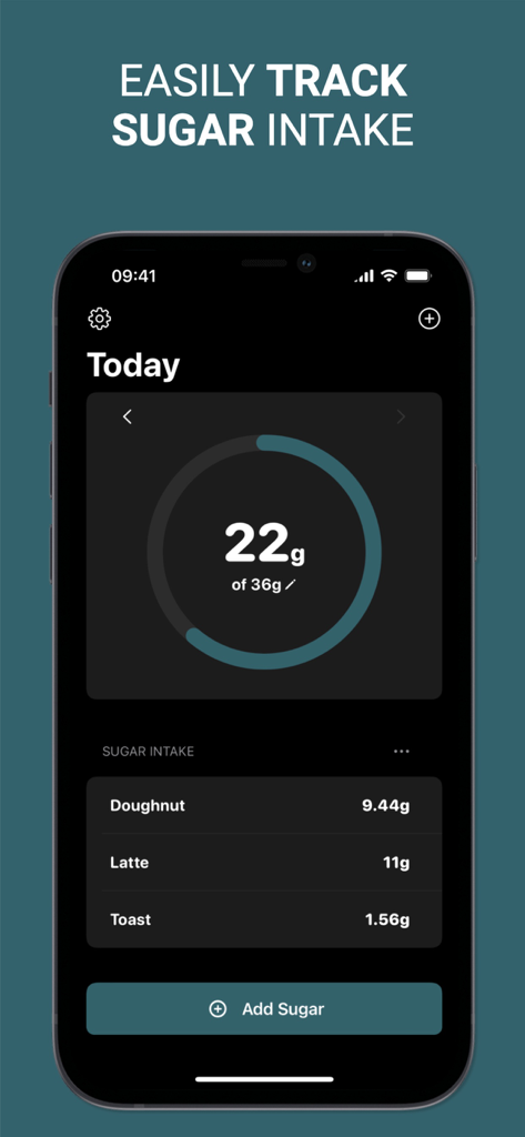 Sugar Tracker & Log - Health & Fitness App | MWM