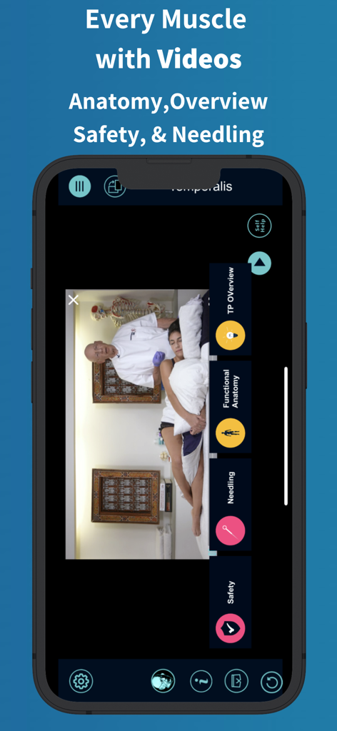 TriggerPoints3D - Medical App | MWM