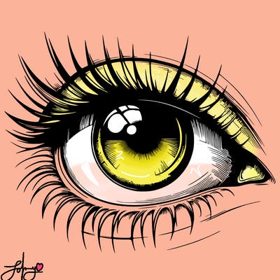realistic eye