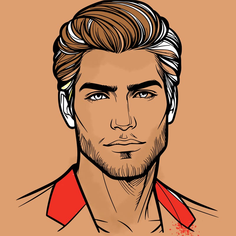 handsome man