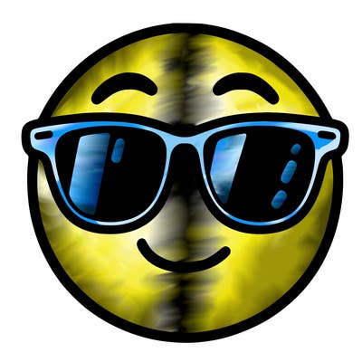 emoji with sunglasses