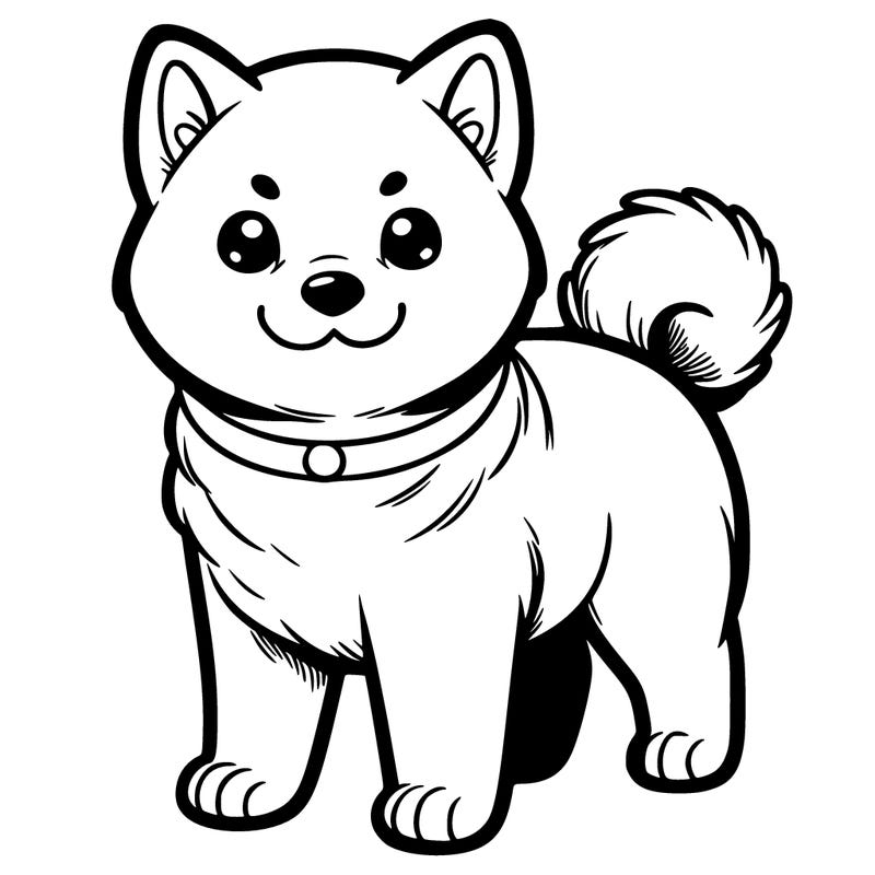 cute shiba inu