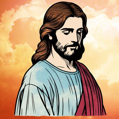 realistic jesus