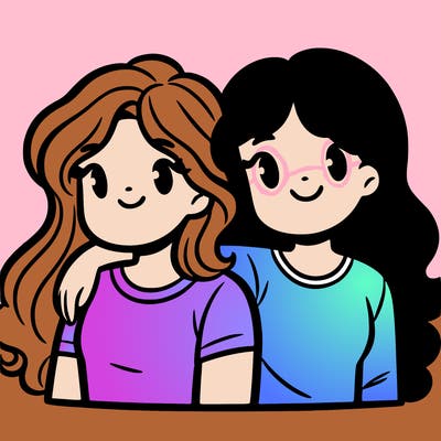2 besties